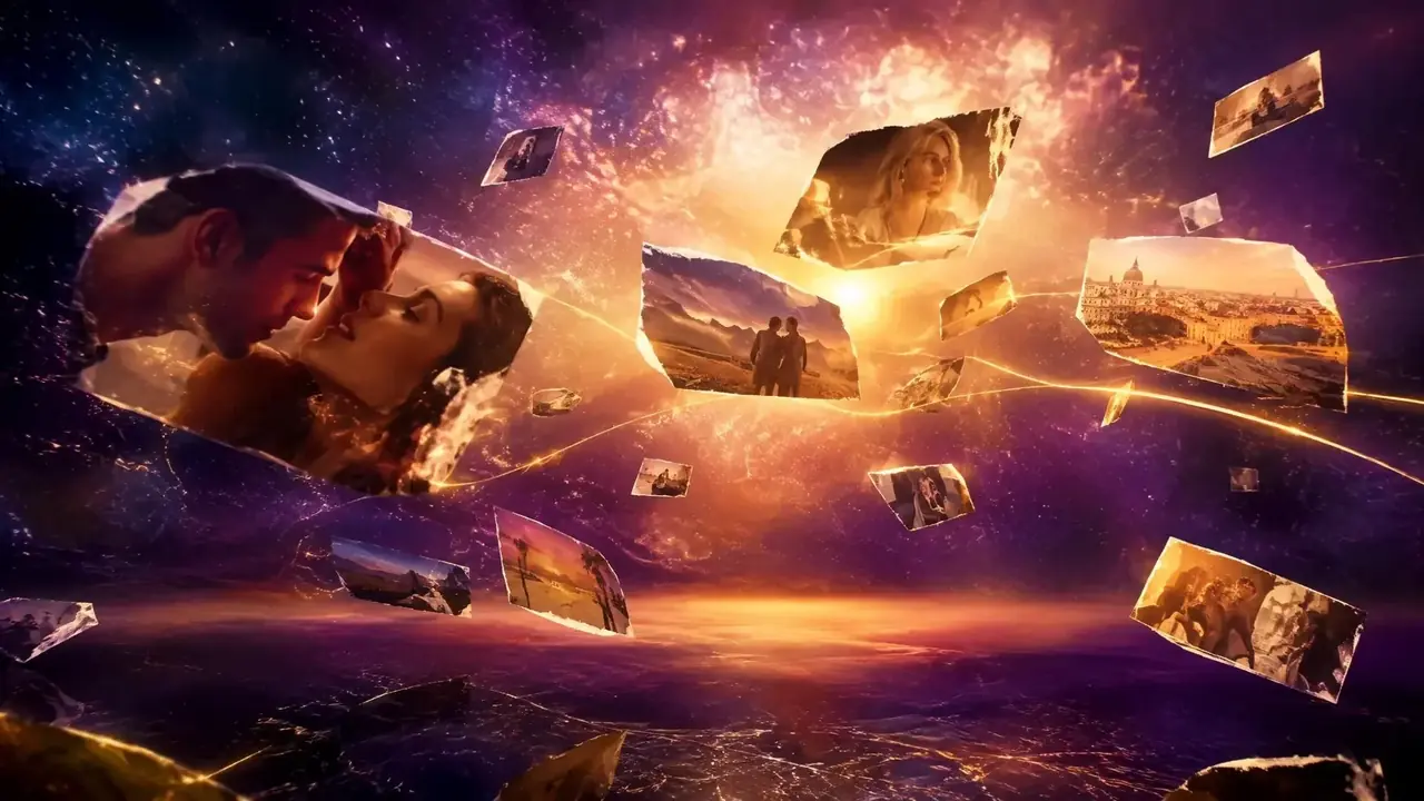 黄果短剧网推荐《星海拾忆》主视觉