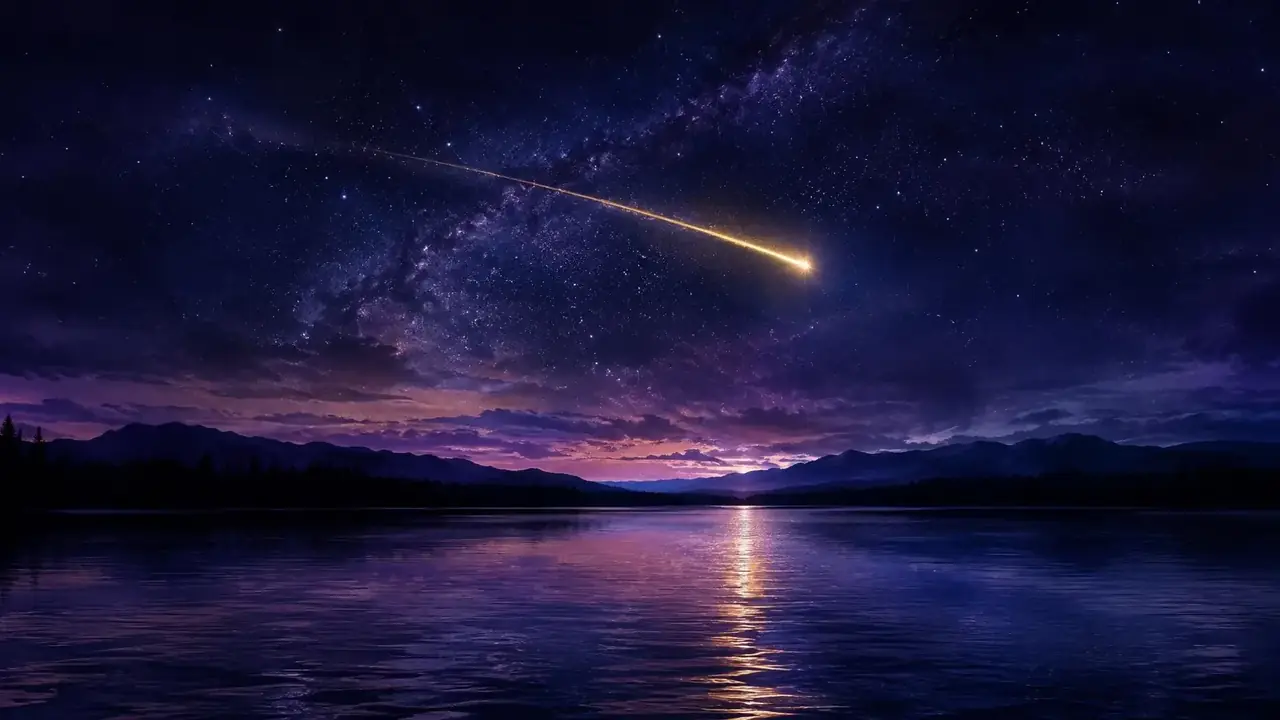 黄果短剧网推荐《星坠之夜》主视觉