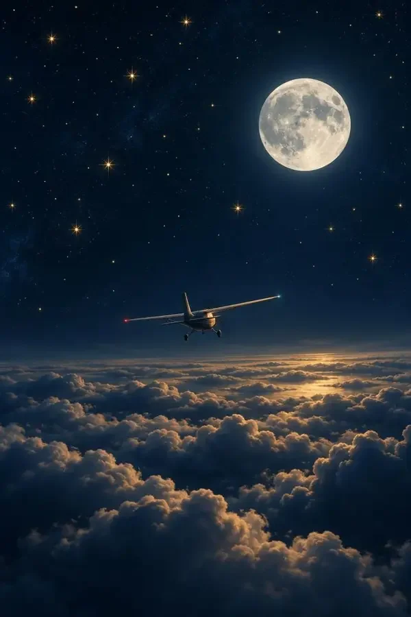 黄果短剧网《夜航星语》短剧封面